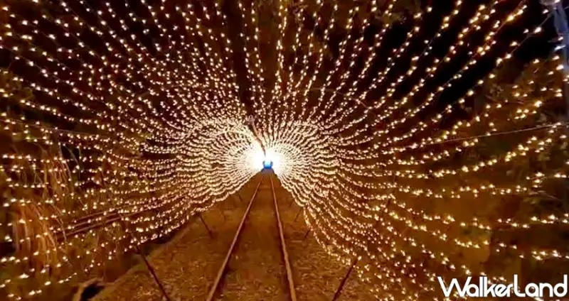 深澳鐵道自行車星光夜騎 / WalkerLand窩客島整理提供 未經許可不可轉載