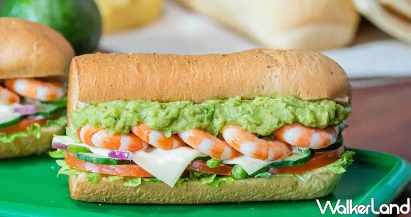 SUBWAY酪梨鮮蝦堡 / WalkerLand窩客島整理提供 未經許可不可轉載