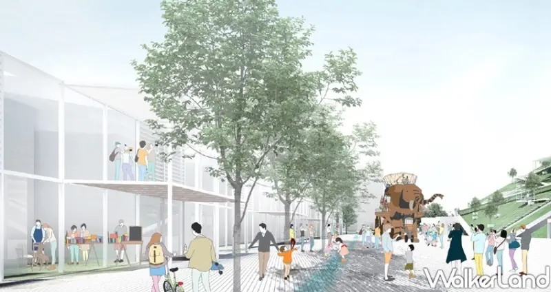 桃園中壢青埔景點 / WalkerLand窩客島整理提供 未經許可不可轉載