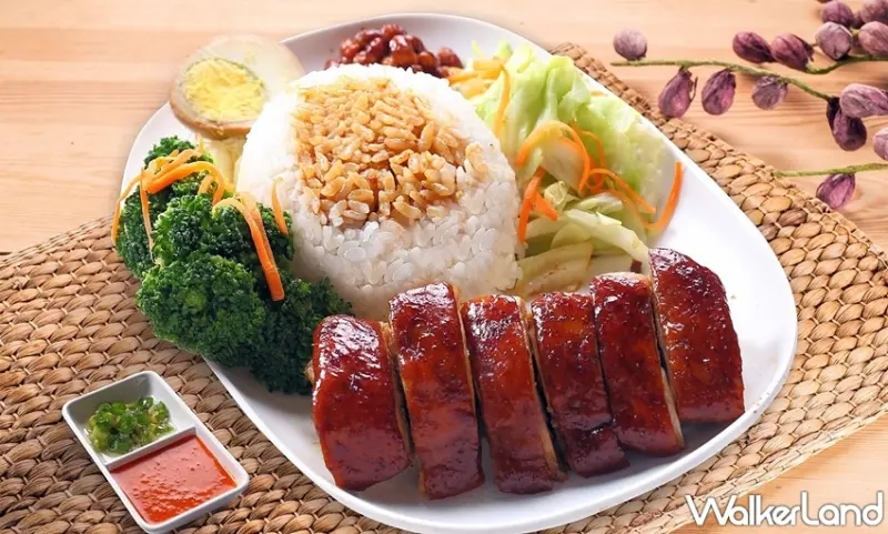 了凡油雞飯‧麵/ WalkerLand窩客島整理提供 未經許可，不得轉載