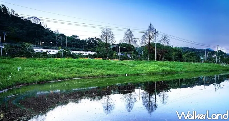 新北景點「樹林沐心池」 / WalkerLand窩客島整理提供 未經許可不可轉載