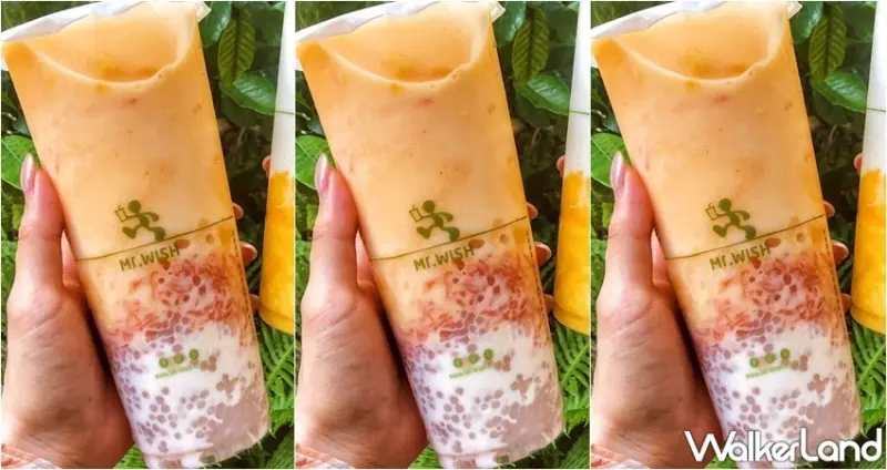 Mr. Wish 楊枝甘露 / WalkerLand窩客島整理提供 未經許可，不得轉載