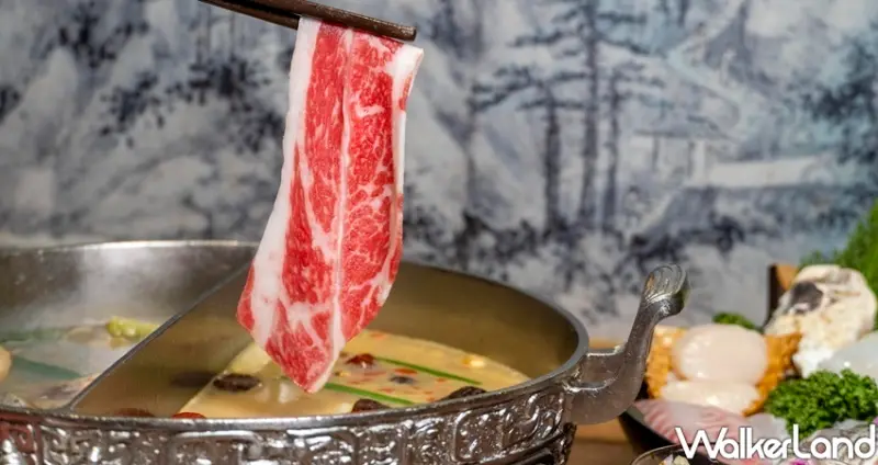 火鍋吃到飽 問鼎(西門店) / WalkerLand窩客島整理提供 未經許可不可轉載