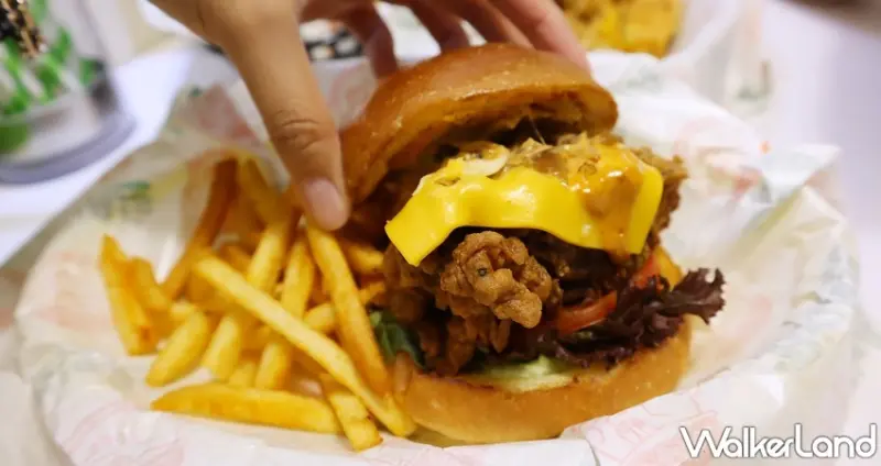 Big Al's Burger / WalkerLand窩客島提供 未經許可，不得轉載