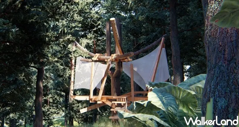 桃園 東眼山國家森林遊樂區 / WalkerLand窩客島整理提供 未經許可不可轉載