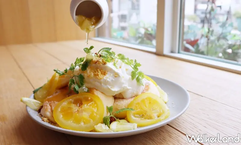 FLIPPER’S奇蹟的舒芙蕾鬆餅  檸檬乳酪 / WalkerLand窩客島提供 未經許可，不得轉載