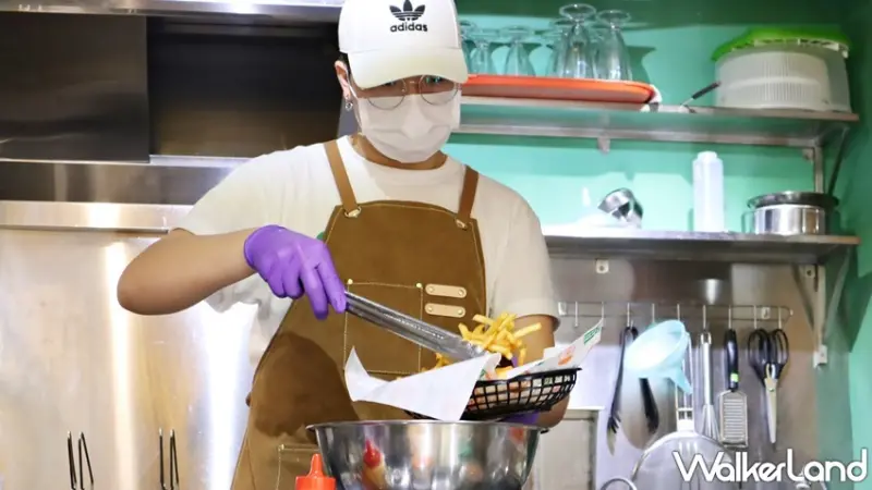 Big Al's Burger / WalkerLand窩客島提供 未經許可，不得轉載