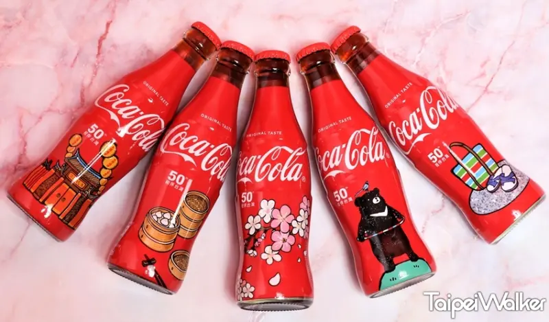 可口可樂 / WalkerLand窩客島提供 未經許可，不得轉載