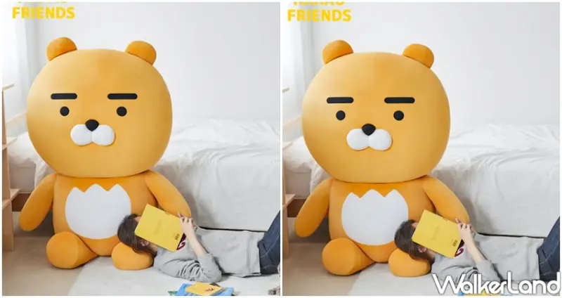 萊恩鐵粉 KAKAO FRIENDS華山期間限定店 / WalkerLand窩客島整理提供 未經許可不可轉載