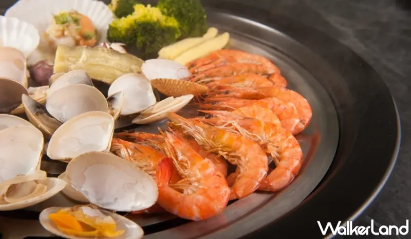 漉海鮮蒸氣鍋 / WalkerLand窩客島提供 未經許可，不得轉載