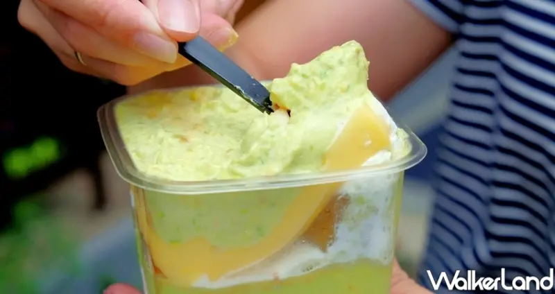 麥貳工作坊「酪梨布丁奶酪戚風盒、芋泥鹹蛋黃奶霜捲」 / WalkerLand窩客島整理提供 未經許可不可轉載