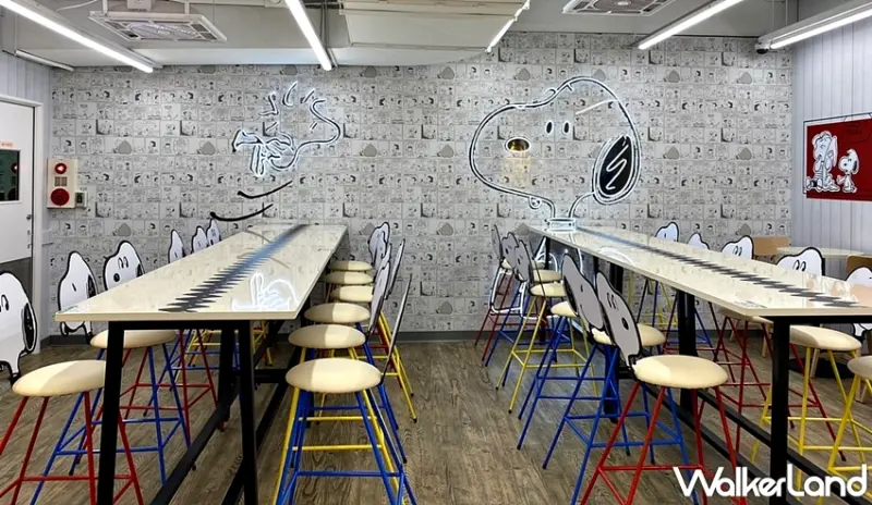 SNOOPY史努比聯名店