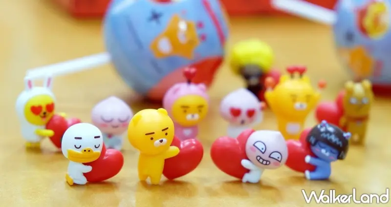 ​​​​加倍佳KAKAO櫻花驚喜蛋 / WalkerLand窩客島提供 未經許可，不得轉載