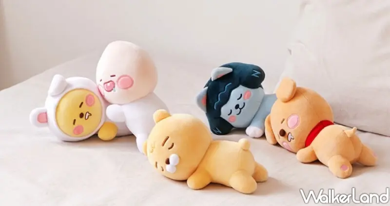 萊恩鐵粉 KAKAO FRIENDS華山期間限定店 / WalkerLand窩客島整理提供 未經許可不可轉載