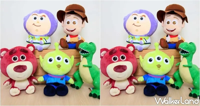 玩具總動員25周年快閃店 / WalkerLand窩客島整理提供 未經許可，不得轉載