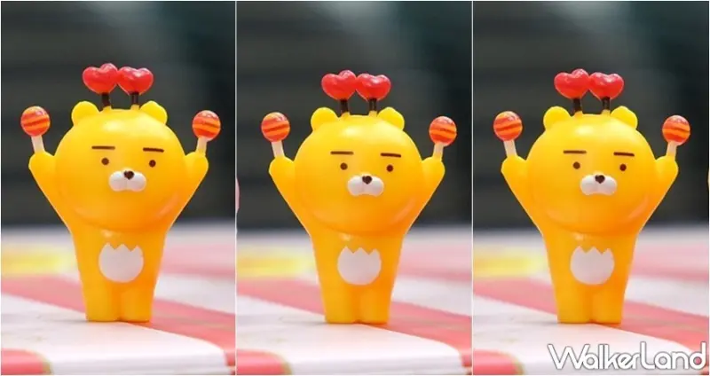 ​​​​加倍佳KAKAO櫻花驚喜蛋 / WalkerLand窩客島提供 未經許可，不得轉載