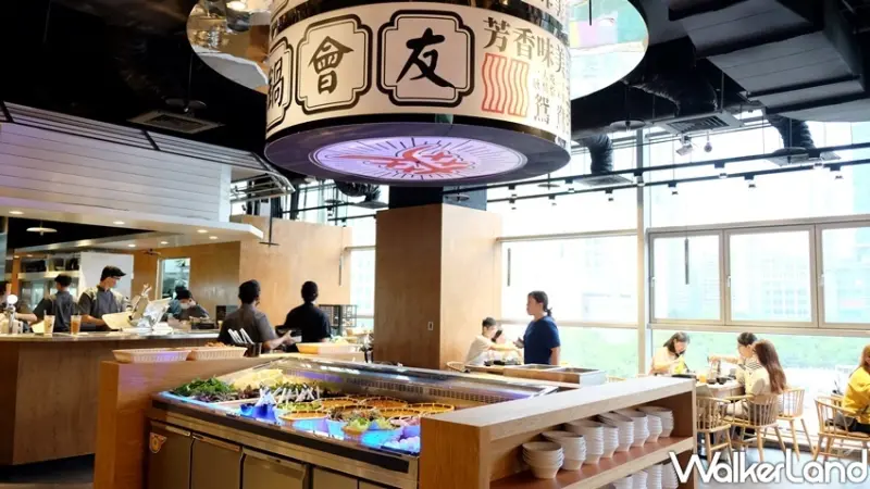 信義區火鍋吃到飽「夏部火鍋」 / WalkerLand窩客島整理提供 未經許可不可轉載