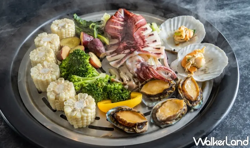 漉海鮮蒸氣鍋 / WalkerLand窩客島提供 未經許可，不得轉載