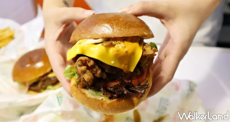 Big Al's Burger / WalkerLand窩客島提供 未經許可，不得轉載