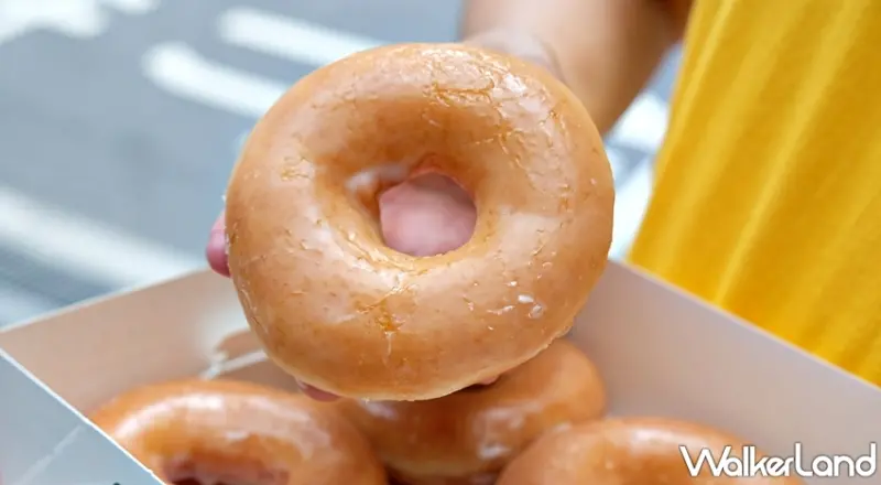 Krispy Kreme / WalkerLand窩客島提供 未經許可，不得轉載