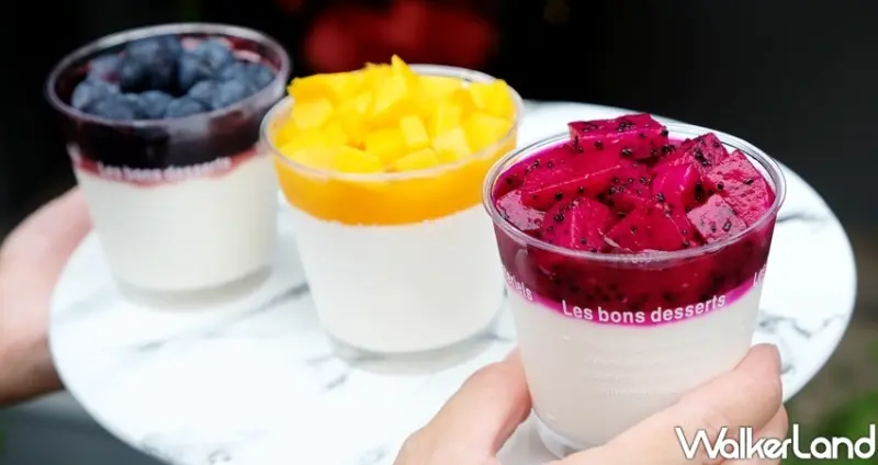 麥貳工作坊「酪梨布丁奶酪戚風盒、芋泥鹹蛋黃奶霜捲」 / WalkerLand窩客島整理提供 未經許可不可轉載