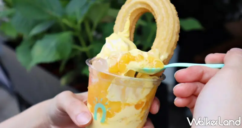 Street Churros 楊枝甘露啵啾 / WalkerLand窩客島提供 未經許可，不得轉載