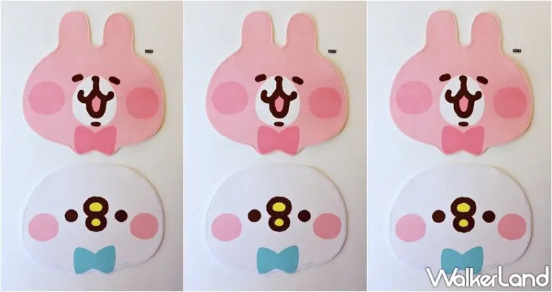 卡娜赫拉的小動物 快閃限定店 / WalkerLand窩客島提供 未經許可，不得轉載