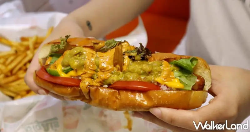 Big Al's Burger / WalkerLand窩客島提供 未經許可，不得轉載