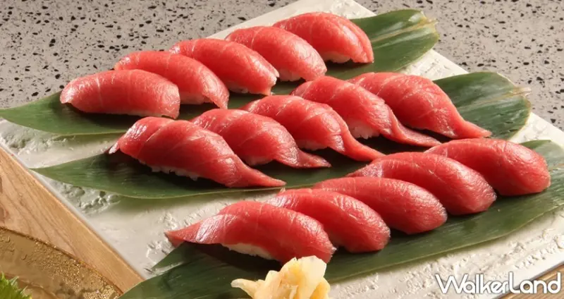 饗食天堂3品牌黑鮪魚吃到飽 / WalkerLand窩客島整理提供 未經許可，不得轉載