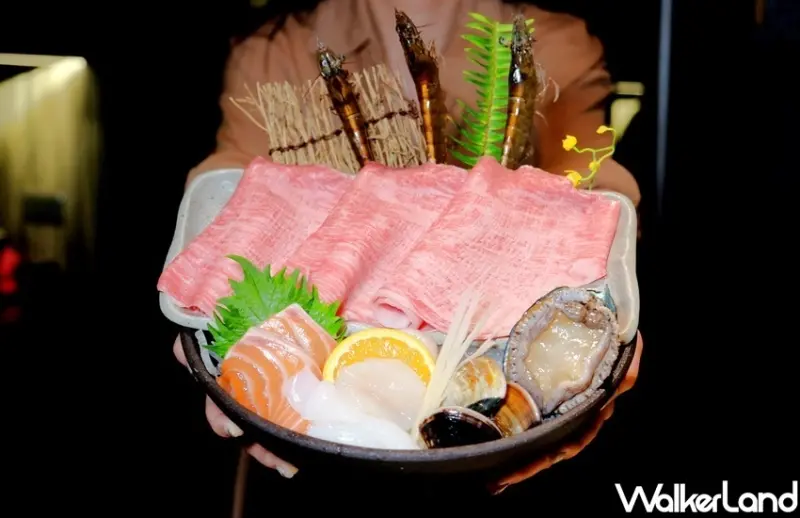 精品火鍋「食令shabu」台北101美食 / WalkerLand窩客島整理提供 未經許可不可轉載