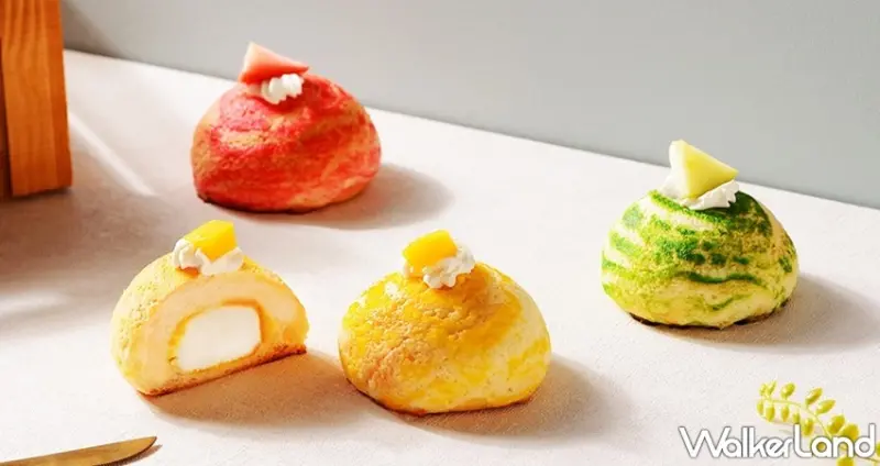 烘焙密碼 芒果季 / WalkerLand窩客島整理提供 未經許可，不得轉載