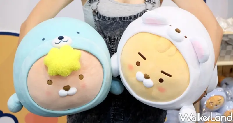 KAKAO FRIENDS 華山期間限定店 / WalkerLand窩客島整理提供 未經許可不可轉載