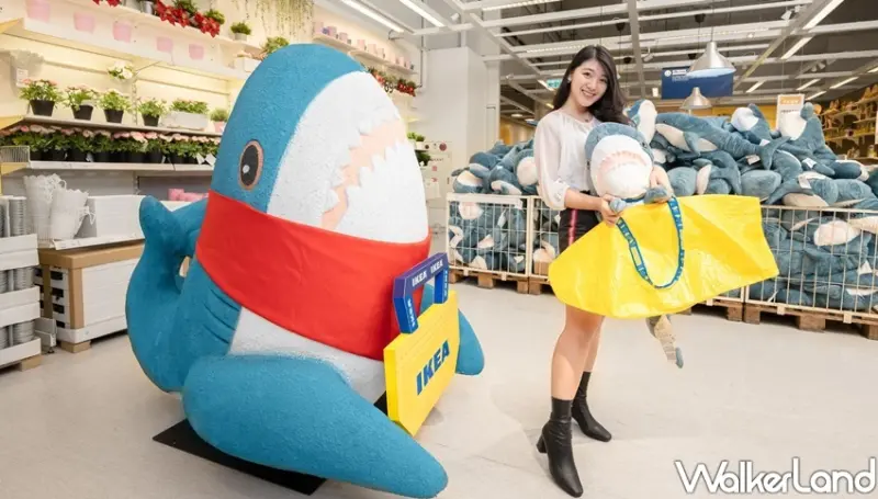 桃園IKEA中壢青埔、鯊魚公車站 / WalkerLand窩客島整理提供 未經許可不可轉載