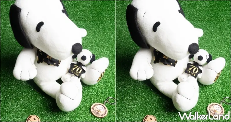 PEANUTS花生漫畫70週年巡迴展 / WalkerLand窩客島整理提供 未經許可，不得轉載