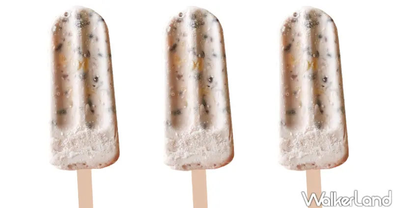  義美XSharetea聯名「紅豆粉粿珍珠冰棒」/ WalkerLand窩客島整理提供 未經許可不可轉載