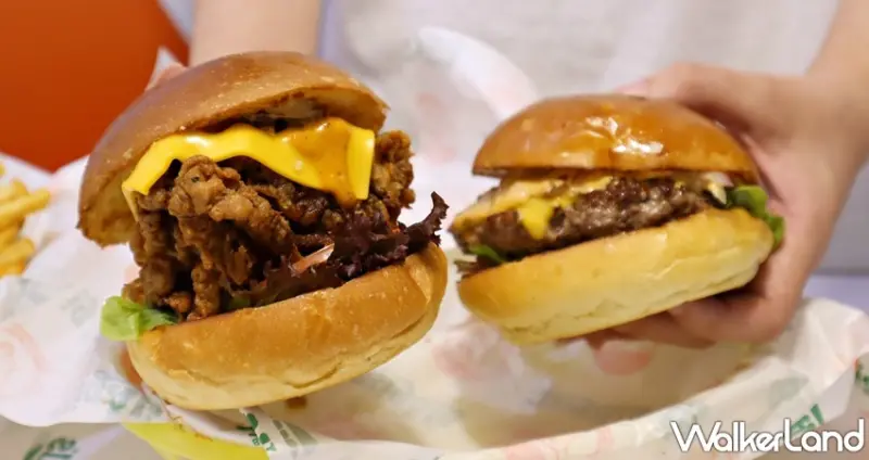 Big Al's Burger / WalkerLand窩客島提供 未經許可，不得轉載