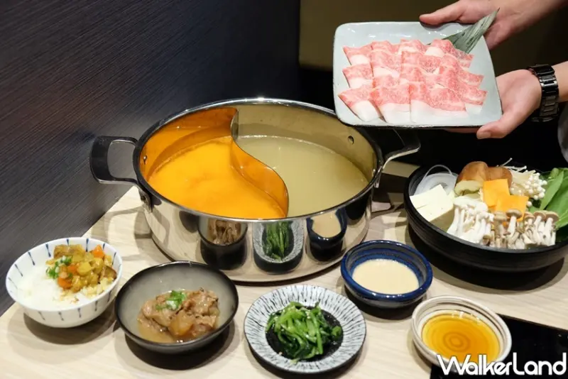 但馬屋火鍋吃到飽 / WalkerLand窩客島整理提供 未經許可不可轉載