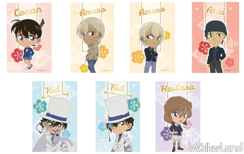 名偵探柯南x MyAnime Café / WalkerLand窩客島整理提供 未經許可，不得轉載