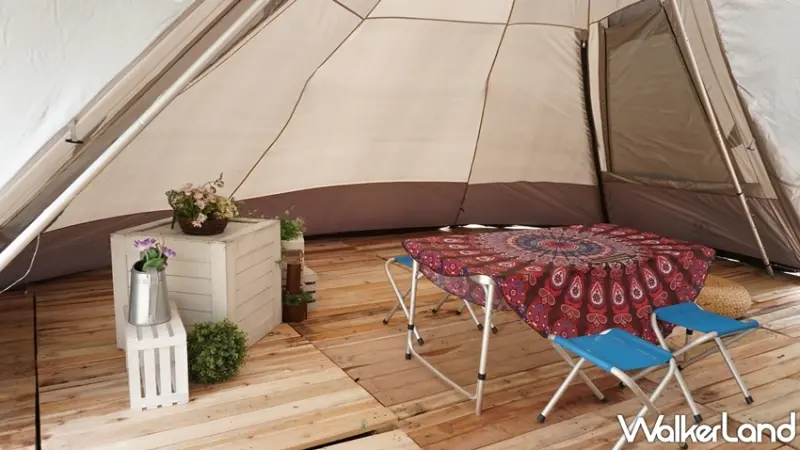 夜幕野營嘉年華 / WalkerLand窩客島提供 未經許可，不得轉載