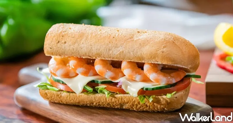 SUBWAY酪梨鮮蝦堡 / WalkerLand窩客島整理提供 未經許可不可轉載