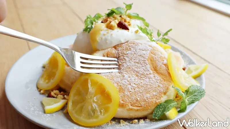 FLIPPER’S奇蹟的舒芙蕾鬆餅  檸檬乳酪 / WalkerLand窩客島提供 未經許可，不得轉載