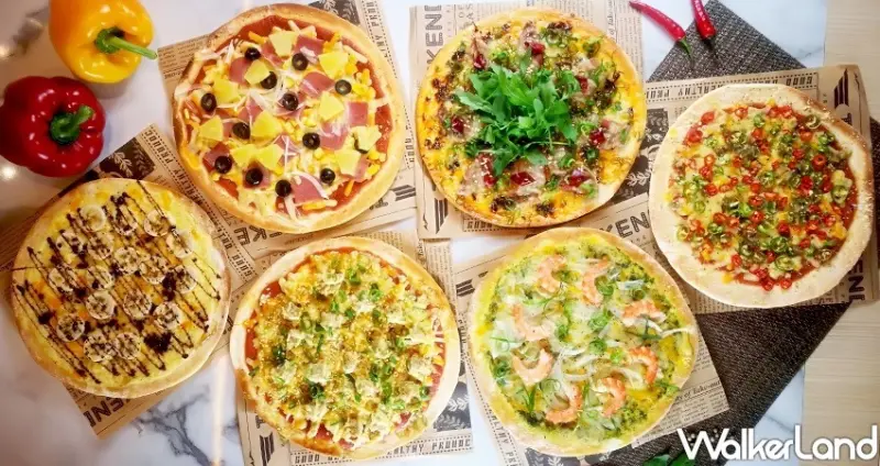 蘆洲披薩、炸雞吃到飽專賣店「天蔥Mr.Onion」 / WalkerLand窩客島整理提供 未經許可不可轉載