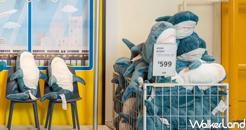 桃園IKEA中壢青埔、鯊魚公車站 / WalkerLand窩客島整理提供 未經許可不可轉載