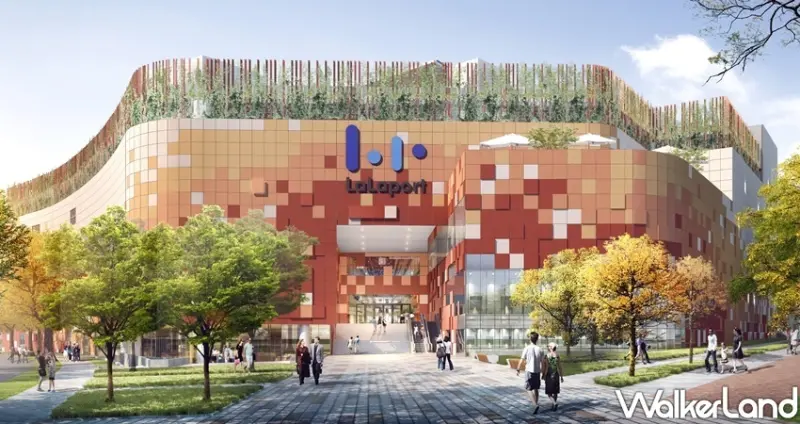 三井LaLaport台中 / WalkerLand窩客島整理提供 未經許可不可轉載