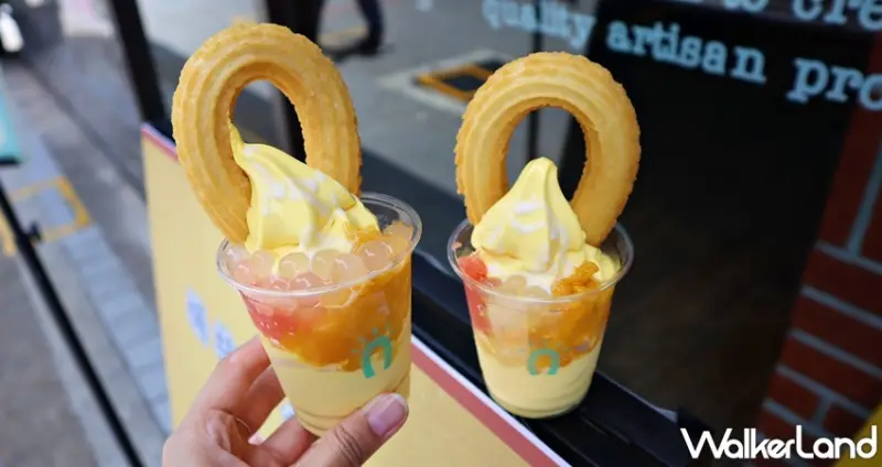 Street Churros 楊枝甘露啵啾 / WalkerLand窩客島提供 未經許可，不得轉載