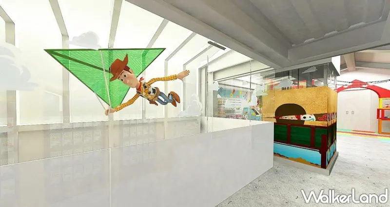 玩具總動員25周年快閃店 / WalkerLand窩客島整理提供 未經許可，不得轉載