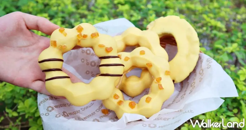 Mister Donut / WalkerLand窩客島提供 未經許可，不得轉載