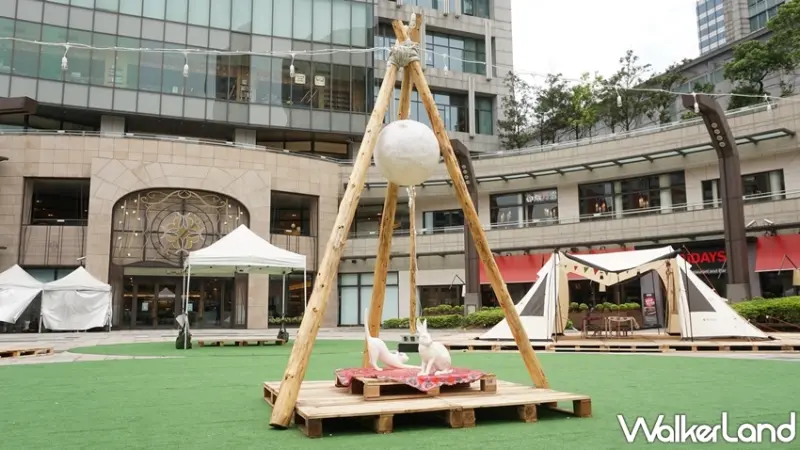 夜幕野營嘉年華 / WalkerLand窩客島提供 未經許可，不得轉載