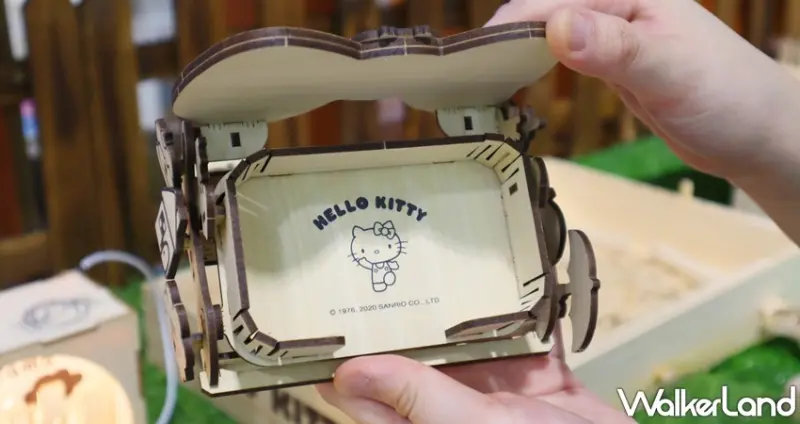 特力屋X三麗鷗手作新品 / WalkerLand窩客島提供 未經許可，不得轉載