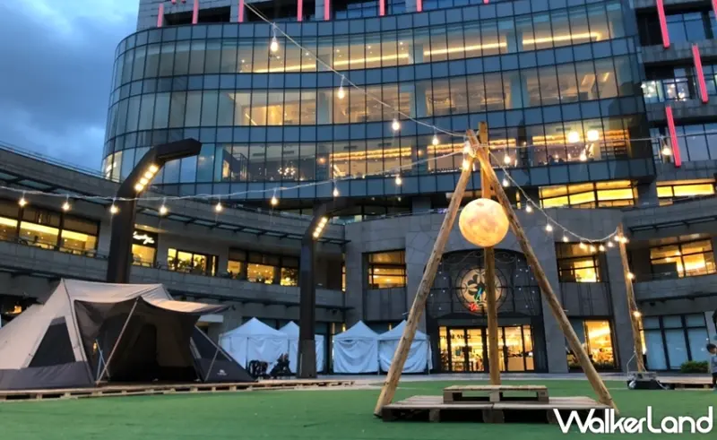 夜幕野營嘉年華 / WalkerLand窩客島提供 未經許可，不得轉載